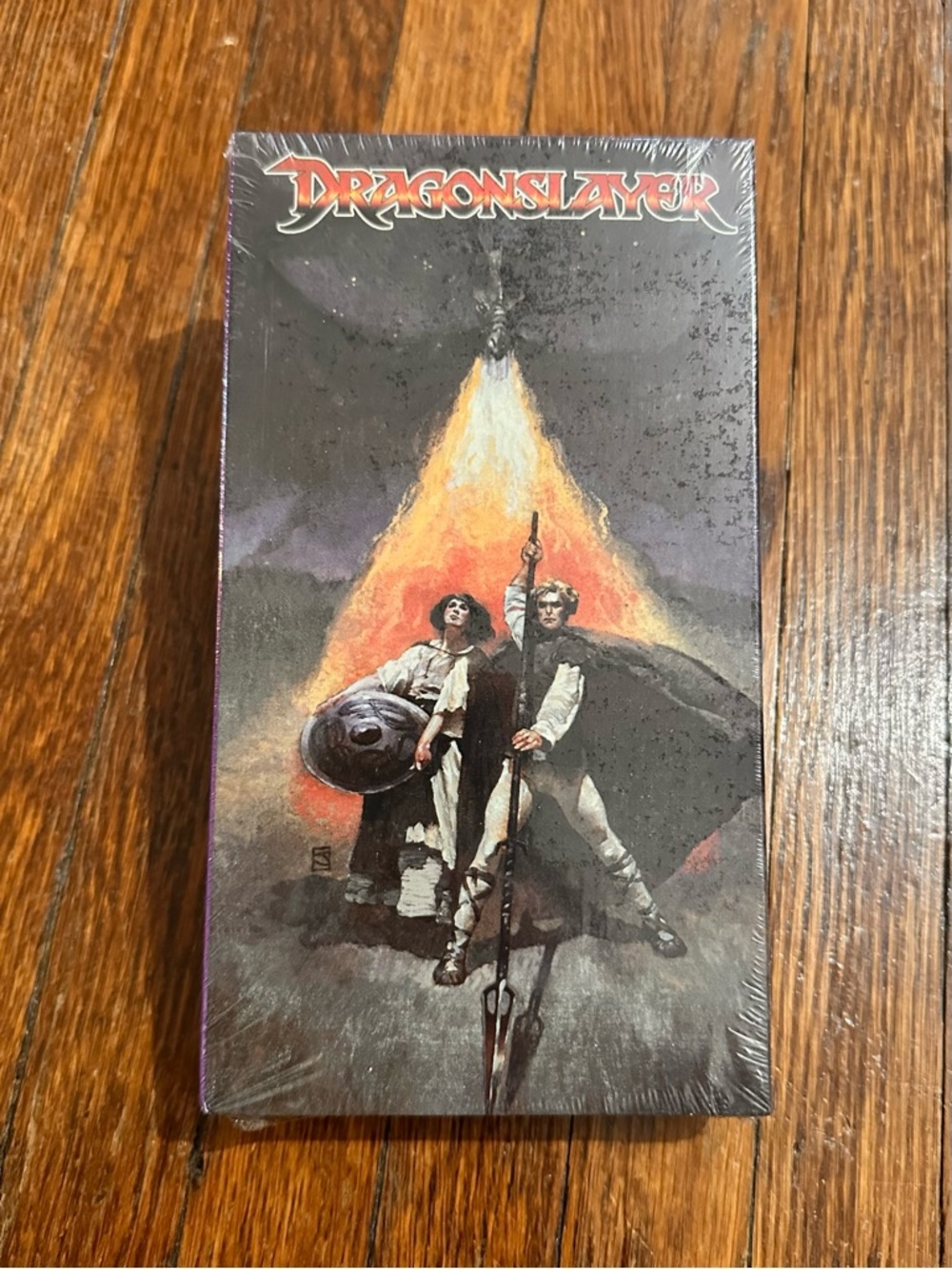 DragonSlayer VHS Movie Factory Sealed New 1981 Paramount